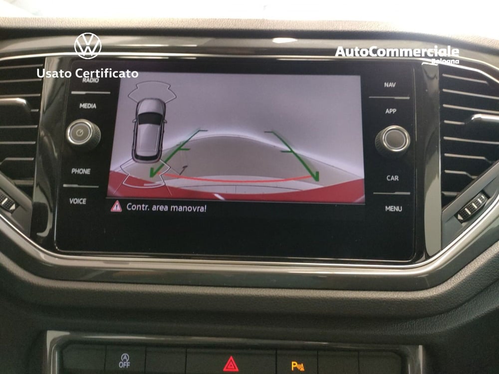 Volkswagen T-Roc usata a Bologna (14)