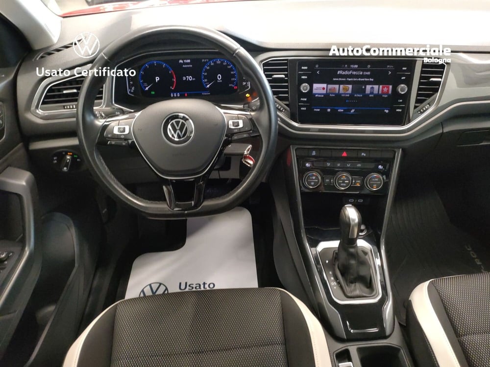 Volkswagen T-Roc usata a Bologna (16)
