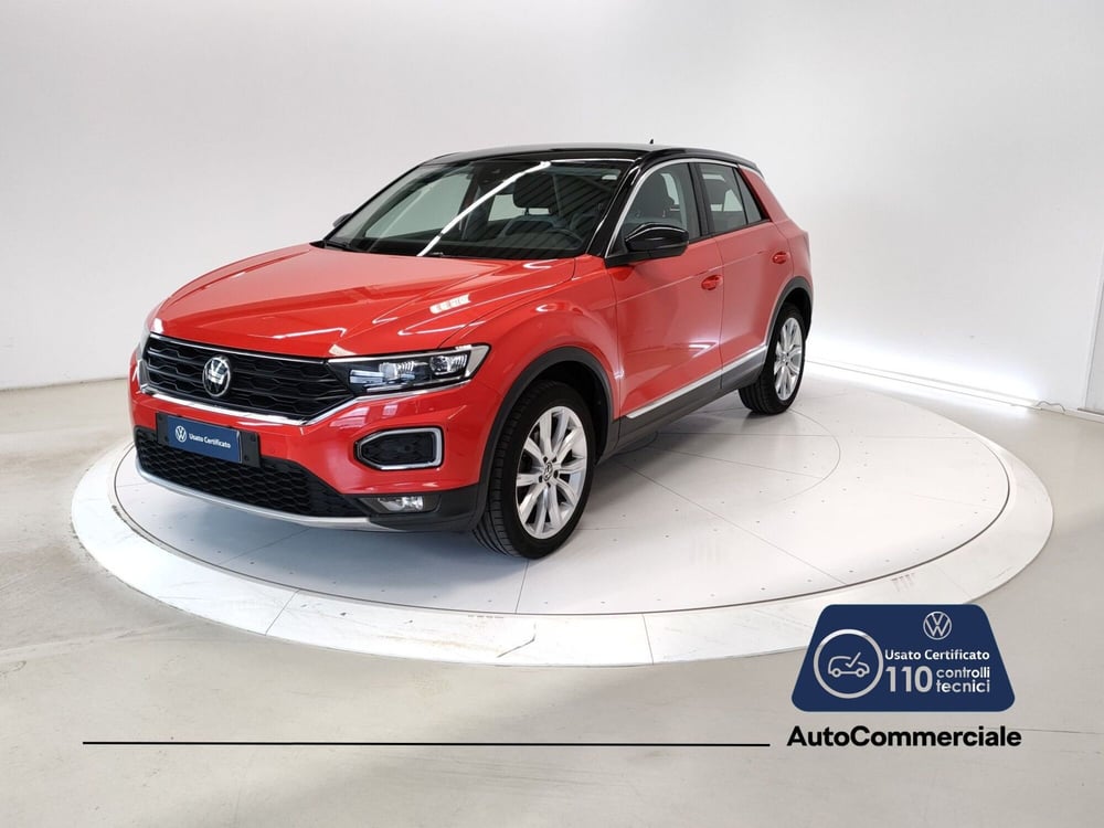 Volkswagen T-Roc usata a Bologna (3)