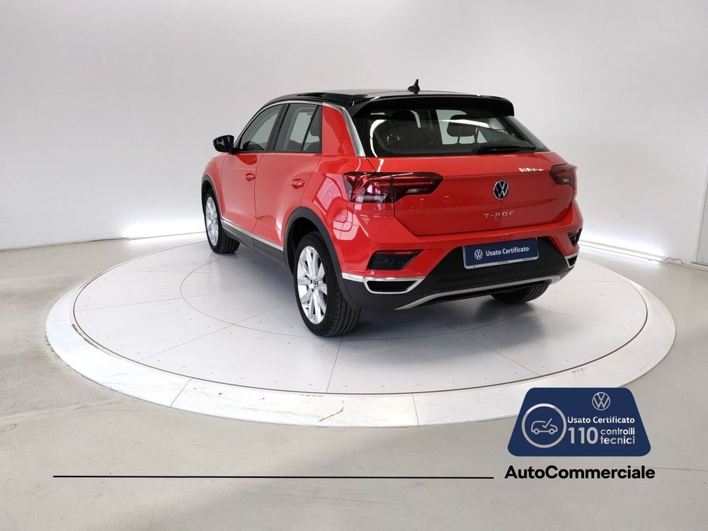 Volkswagen T-Roc usata a Bologna (4)