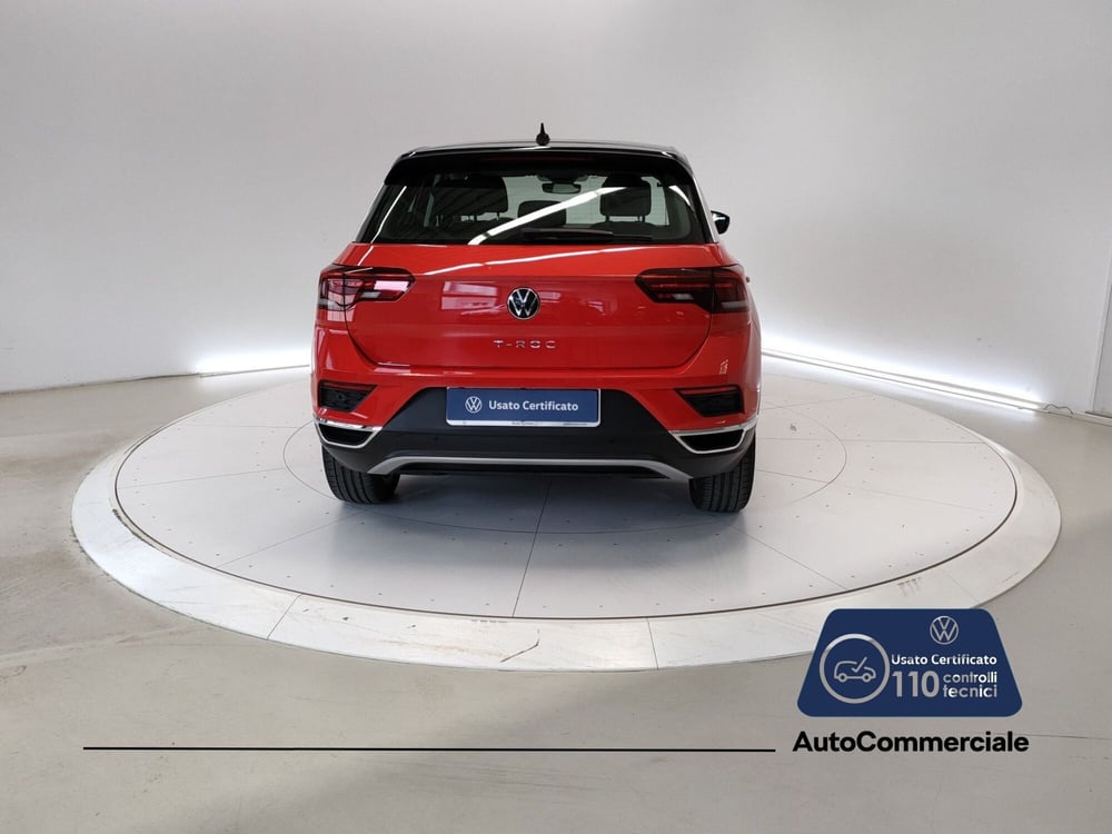 Volkswagen T-Roc usata a Bologna (5)