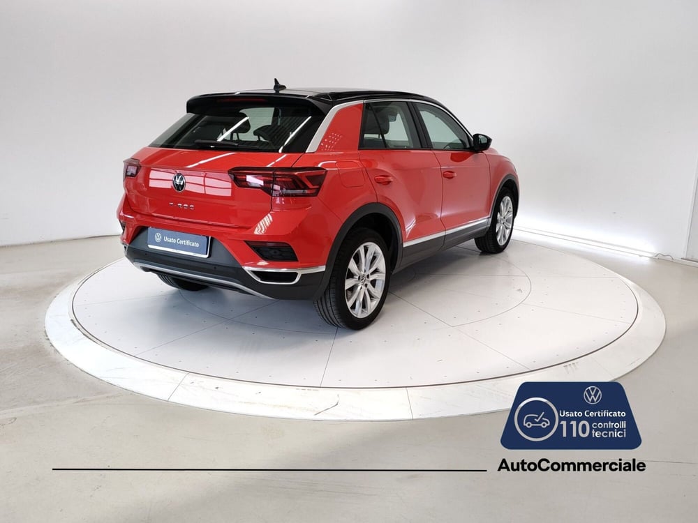 Volkswagen T-Roc usata a Bologna (6)