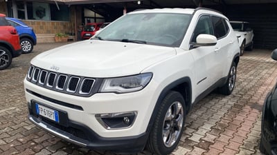 Jeep Compass 2.0 Multijet II 4WD Limited del 2018 usata a Fisciano