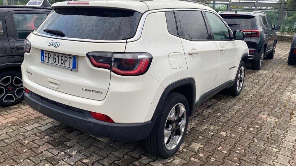 Jeep Compass usata a Salerno (4)