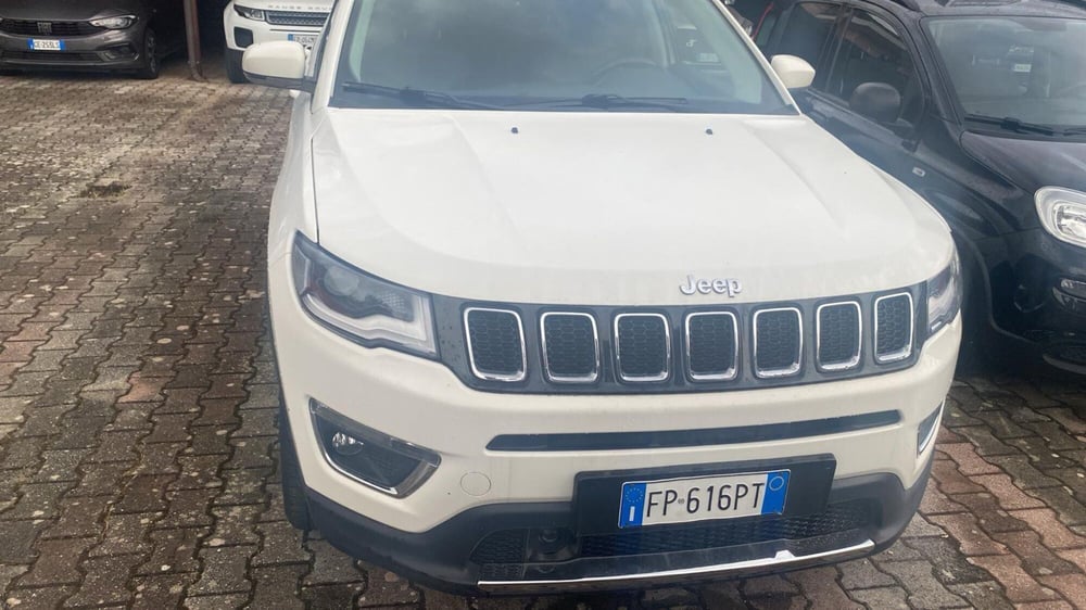 Jeep Compass usata a Salerno (9)