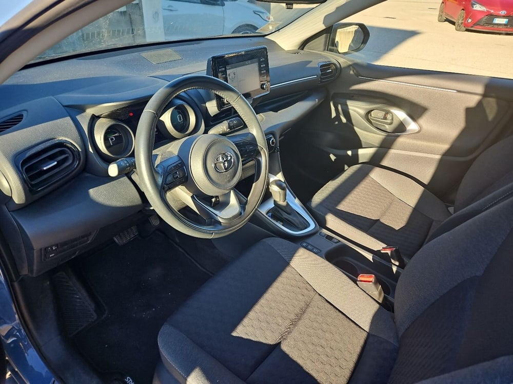 Toyota Yaris usata a Vicenza (7)