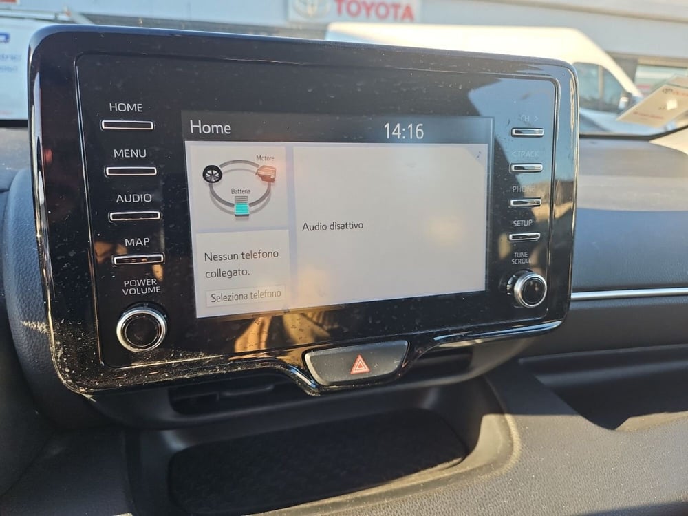 Toyota Yaris usata a Vicenza (9)