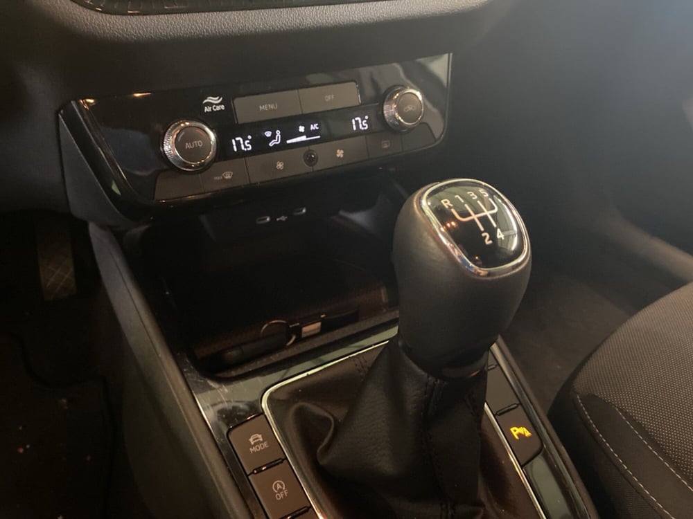 Skoda Fabia usata a Reggio Calabria (14)