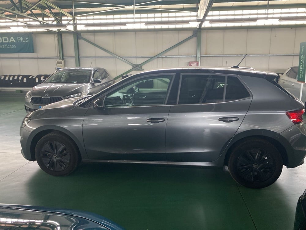 Skoda Fabia usata a Reggio Calabria (2)