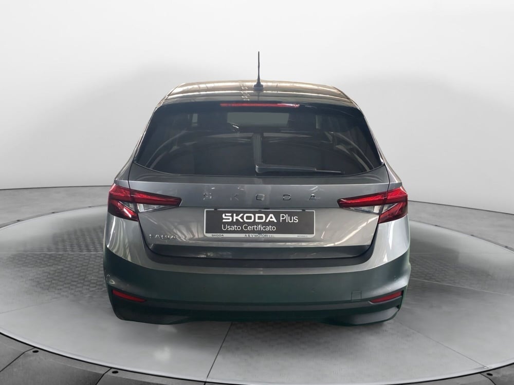Skoda Fabia usata a Reggio Calabria (4)
