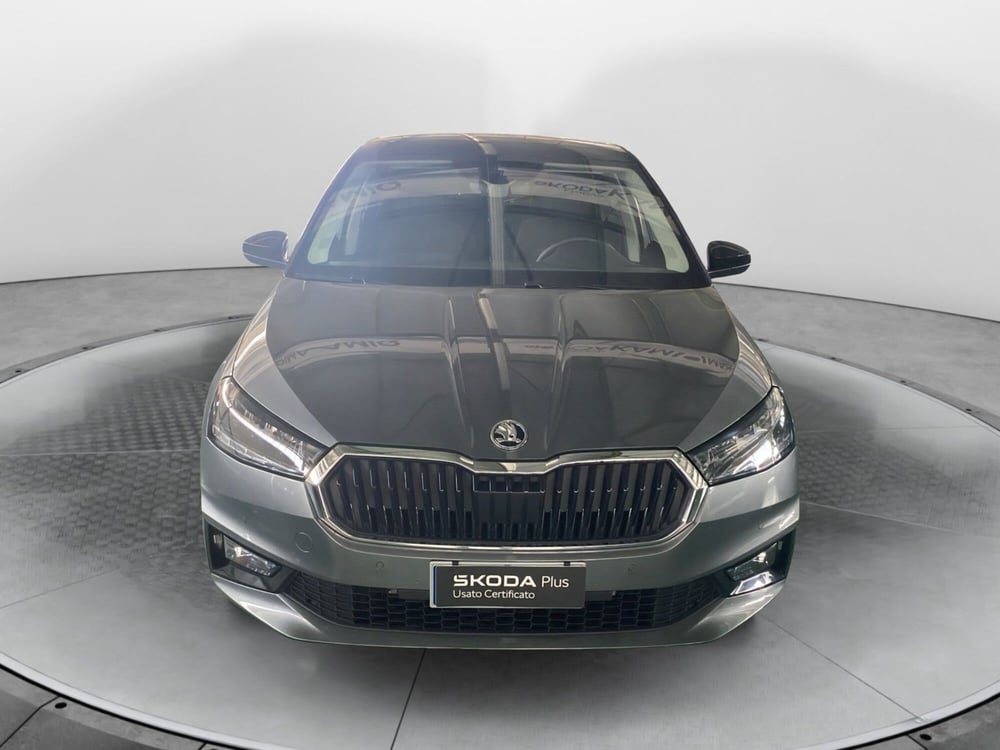 Skoda Fabia usata a Reggio Calabria (5)