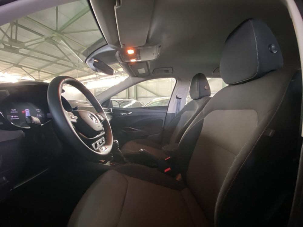 Skoda Fabia usata a Reggio Calabria (13)