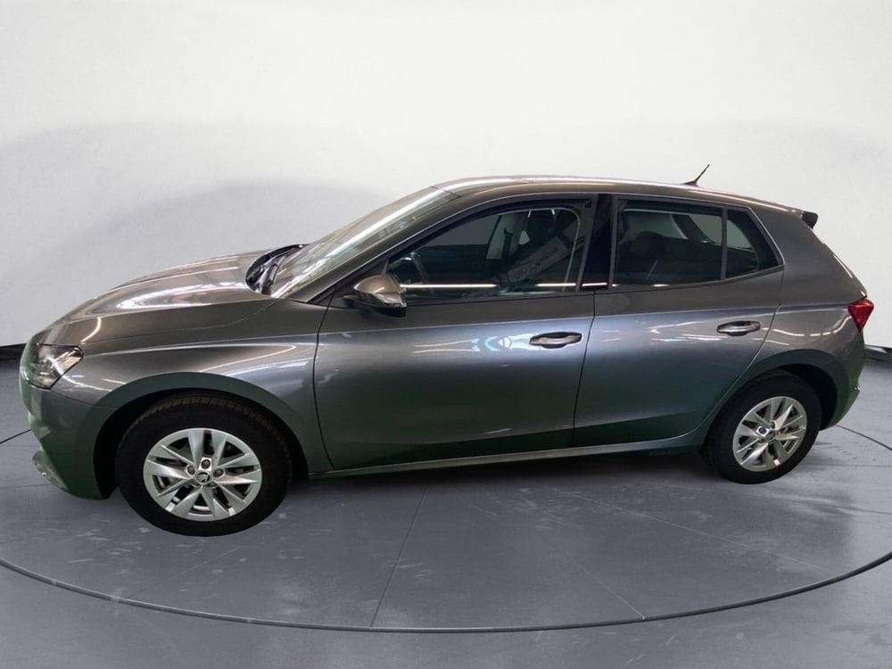 Skoda Fabia usata a Reggio Calabria (2)