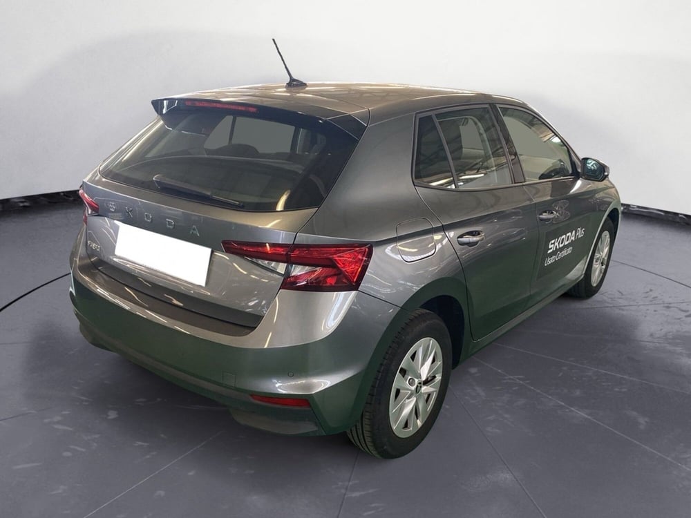 Skoda Fabia usata a Reggio Calabria (3)