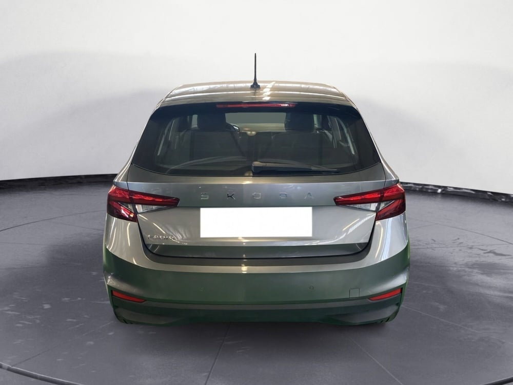 Skoda Fabia usata a Reggio Calabria (4)