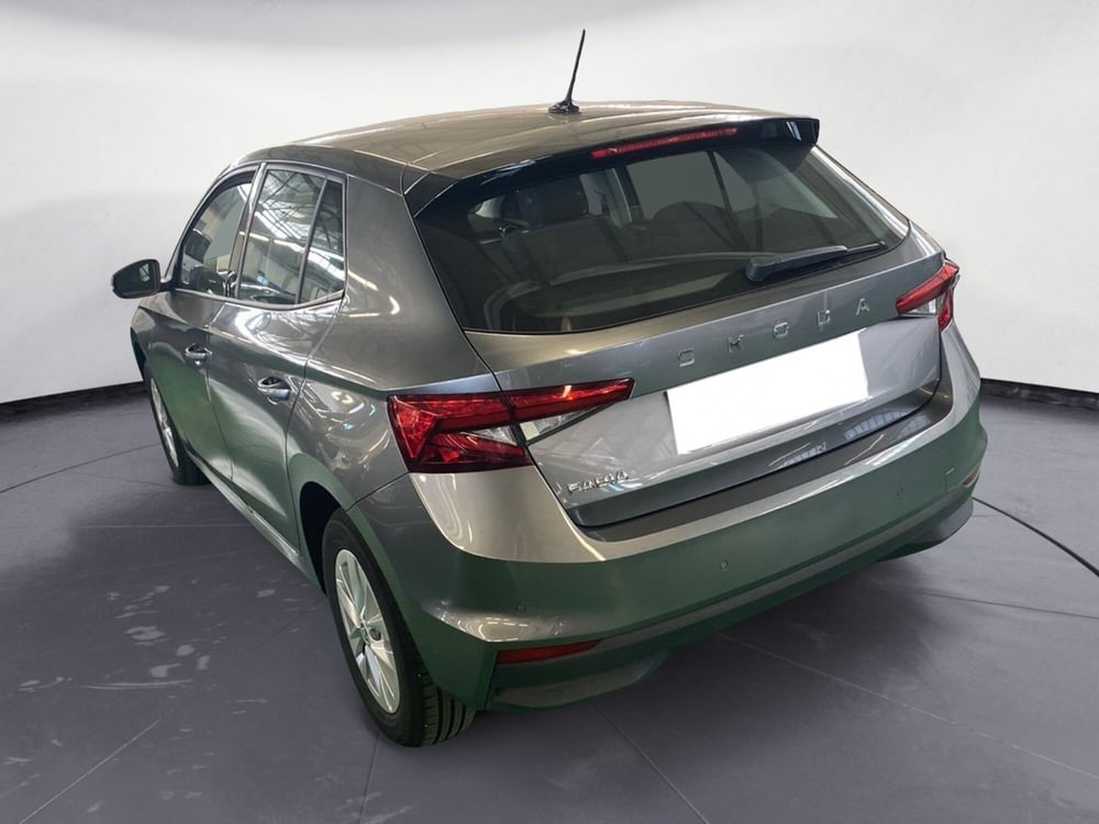 Skoda Fabia usata a Reggio Calabria (6)