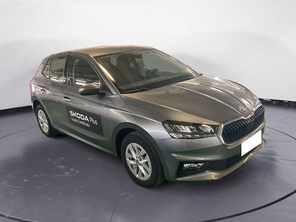 Skoda Fabia usata a Reggio Calabria (7)