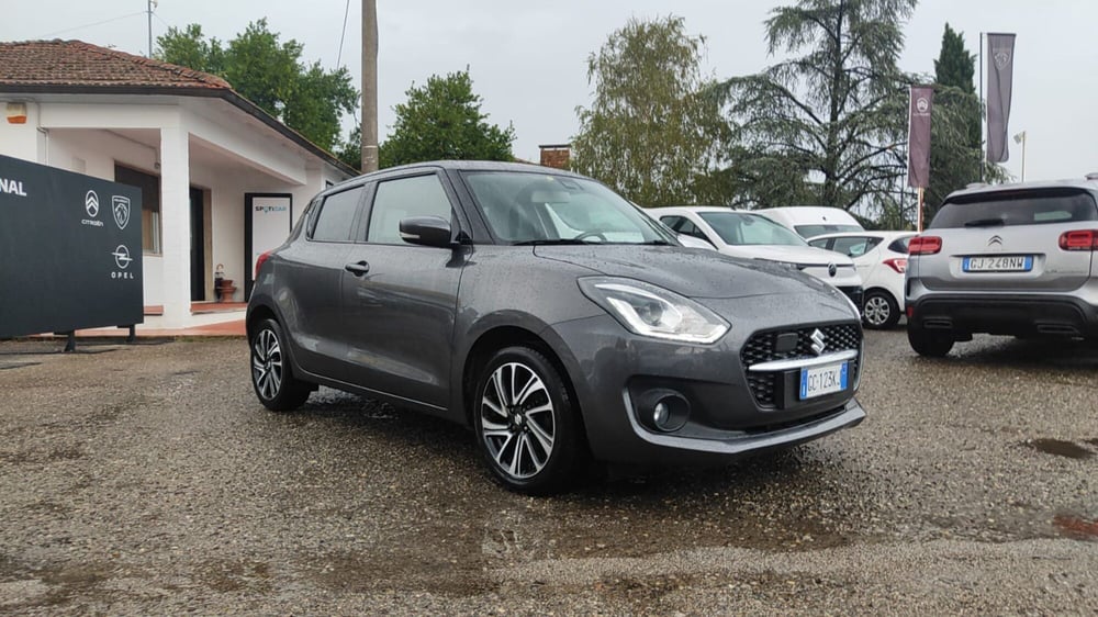 Suzuki Swift usata a Firenze (13)