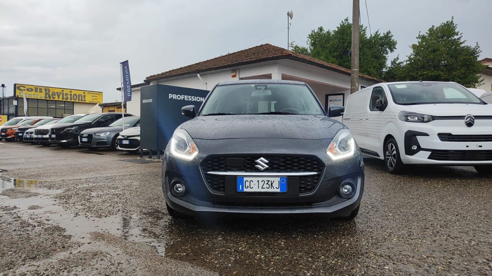 Suzuki Swift usata a Firenze (14)