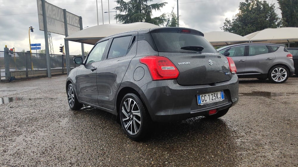 Suzuki Swift usata a Firenze (6)