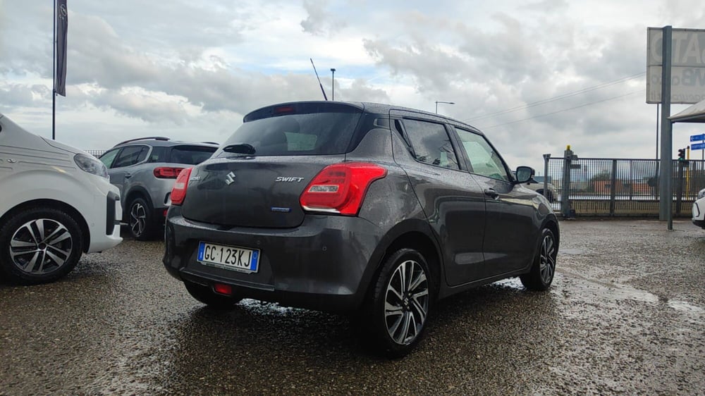 Suzuki Swift usata a Firenze (9)