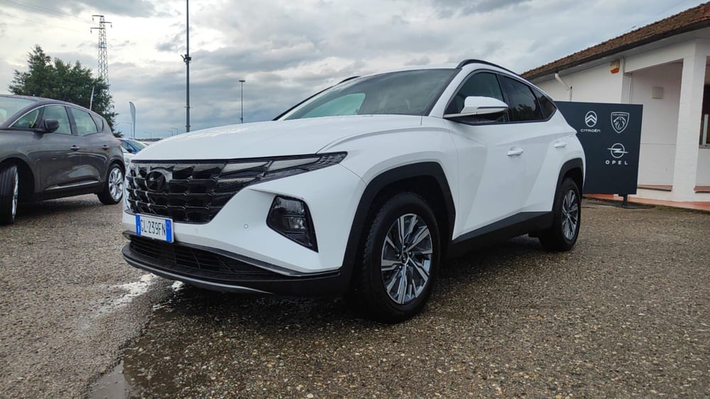 Hyundai Tucson usata a Firenze