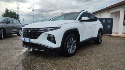 Hyundai Tucson 1.6 hev Xline 4wd auto del 2022 usata a Empoli