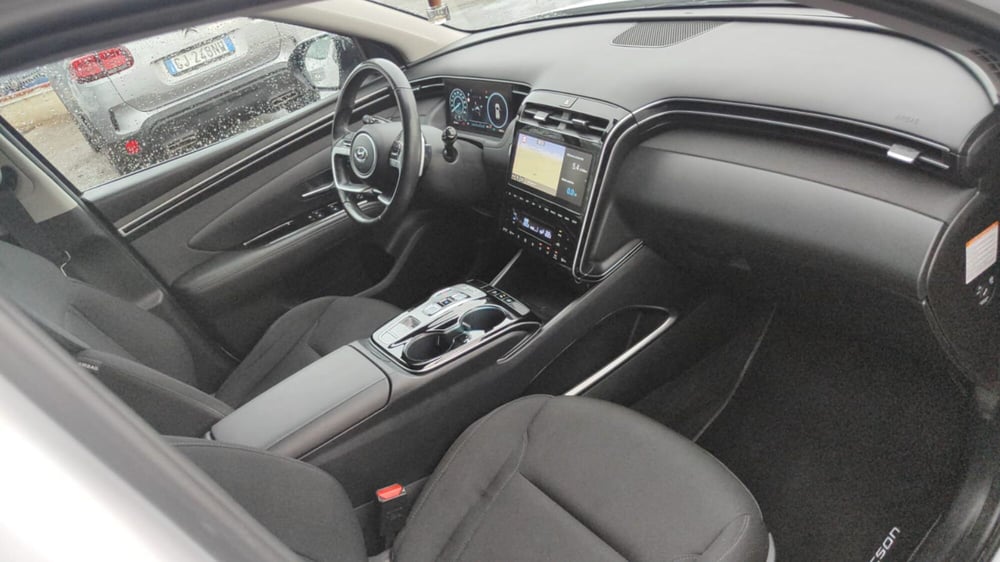 Hyundai Tucson usata a Firenze (11)