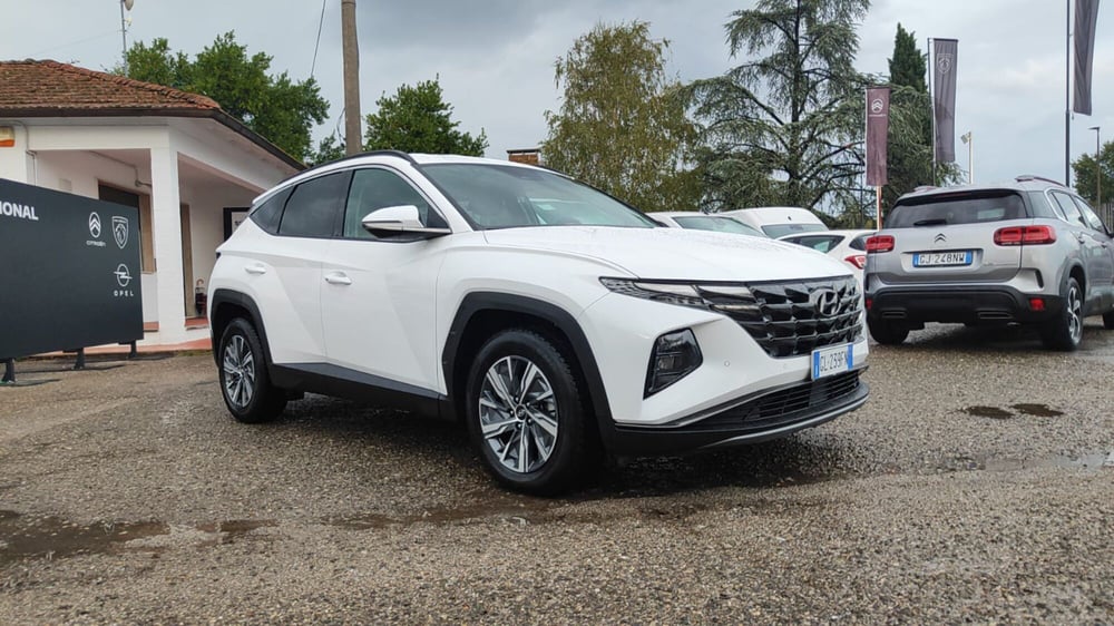 Hyundai Tucson usata a Firenze (13)