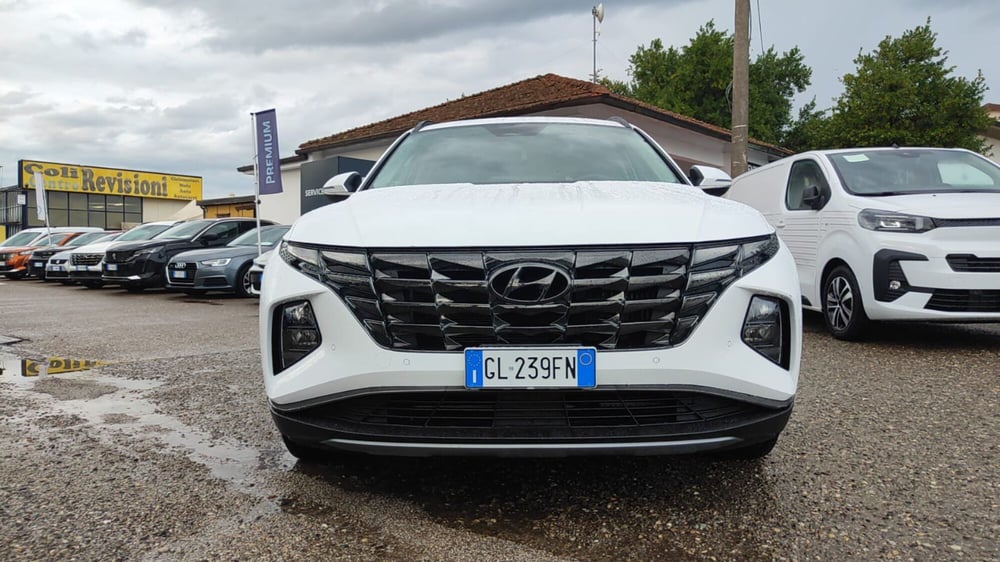 Hyundai Tucson usata a Firenze (14)