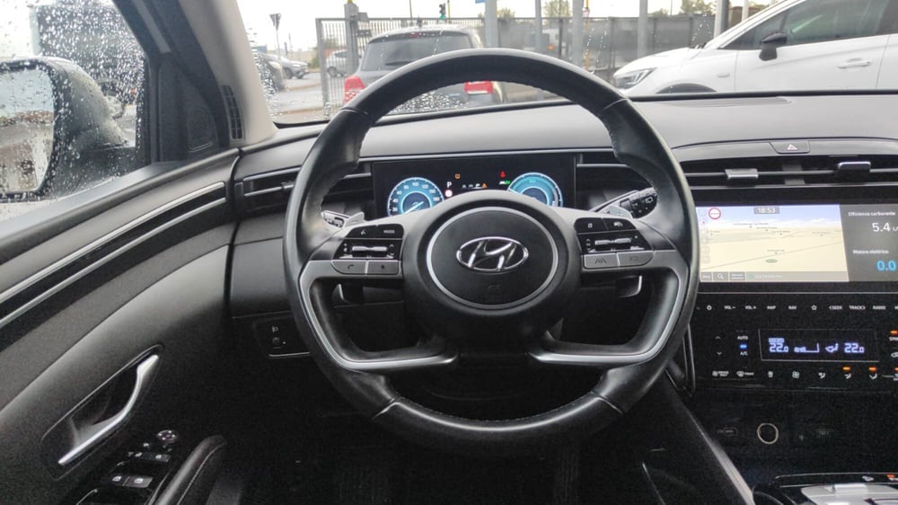 Hyundai Tucson usata a Firenze (15)