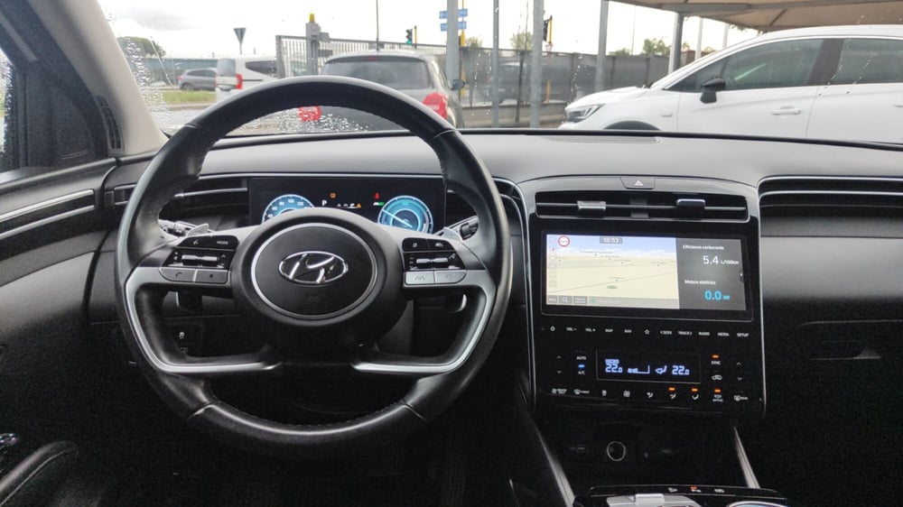 Hyundai Tucson usata a Firenze (20)