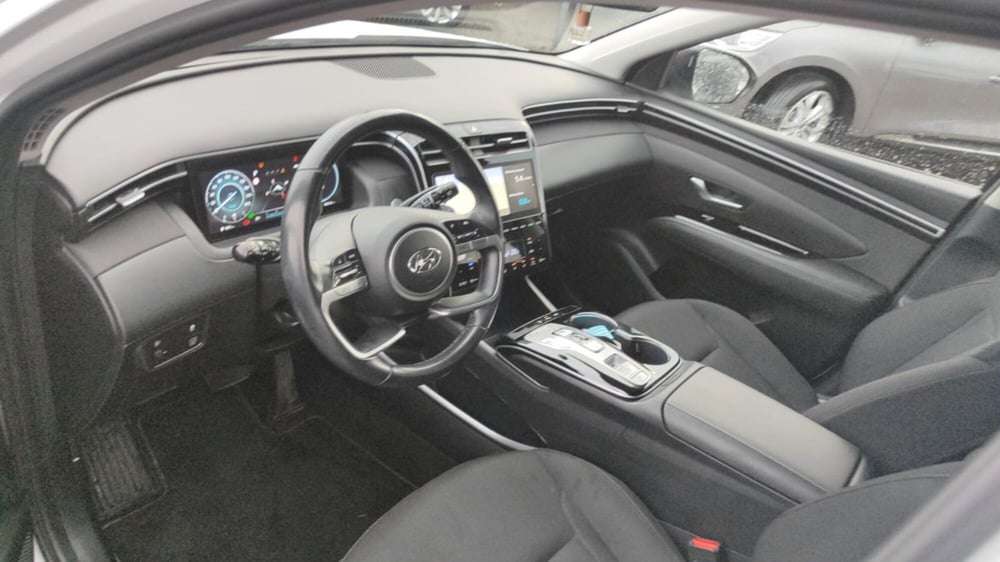 Hyundai Tucson usata a Firenze (4)