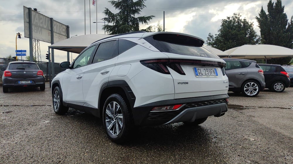 Hyundai Tucson usata a Firenze (6)
