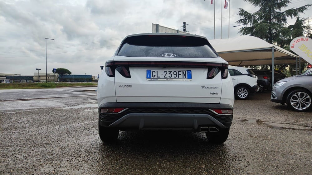 Hyundai Tucson usata a Firenze (7)