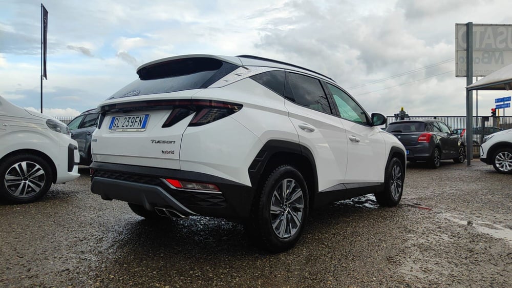 Hyundai Tucson usata a Firenze (9)