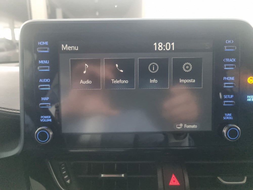 Toyota Toyota C-HR usata a Vicenza (18)