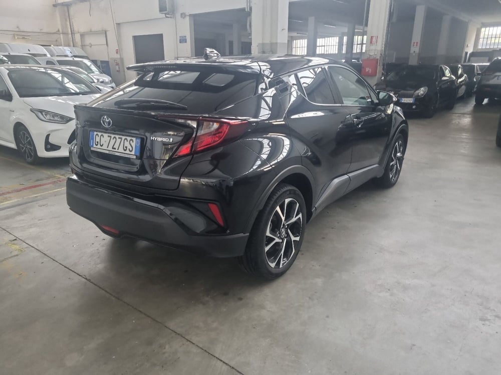 Toyota Toyota C-HR usata a Vicenza (6)