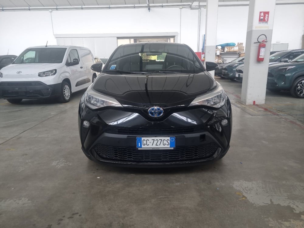 Toyota Toyota C-HR usata a Vicenza (7)