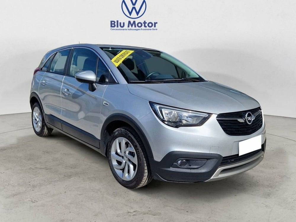 Opel Crossland X usata a Frosinone (3)