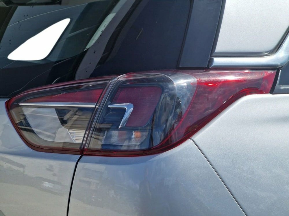 Opel Crossland X usata a Frosinone (7)