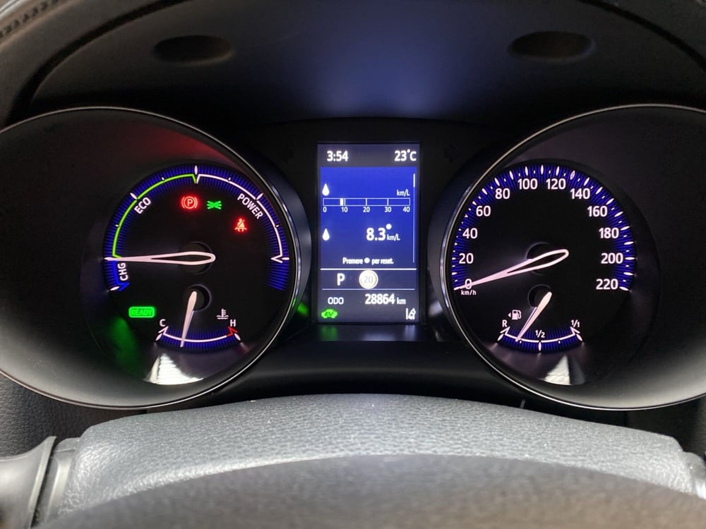 Toyota Toyota C-HR usata a Vicenza (16)