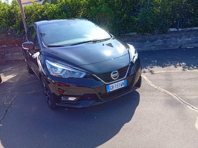 Nissan Micra IG-T 100 Xtronic 5 porte N-Style del 2020 usata a San Gregorio di Catania