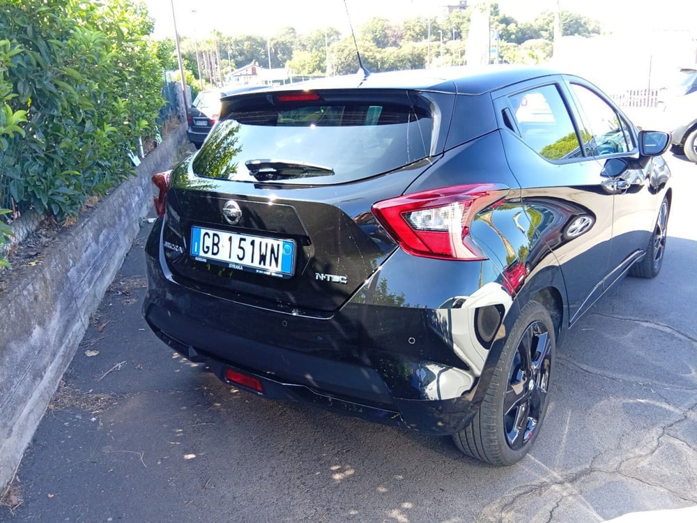 Nissan Micra usata a Catania (3)