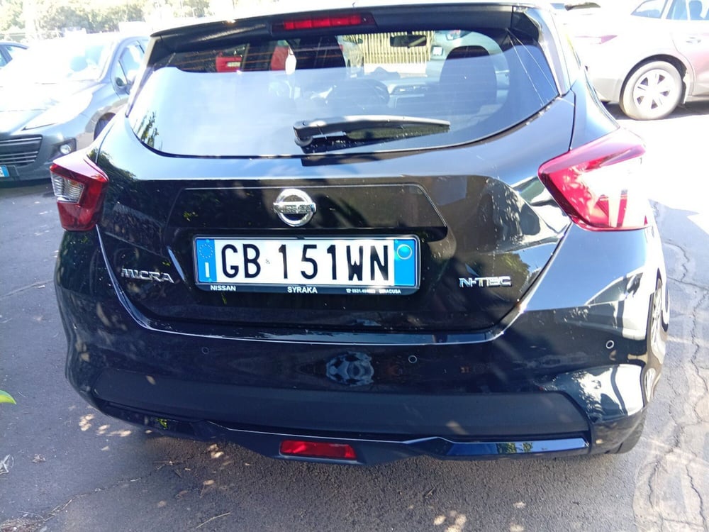 Nissan Micra usata a Catania (4)