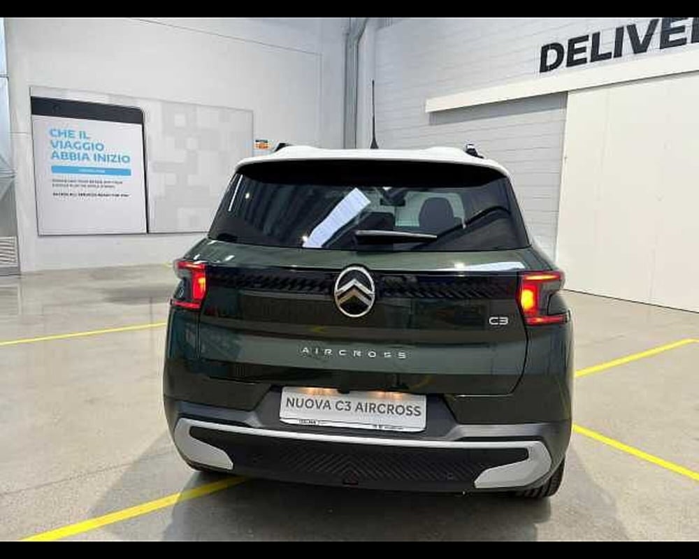 Citroen C3 Aircross nuova a Milano (3)