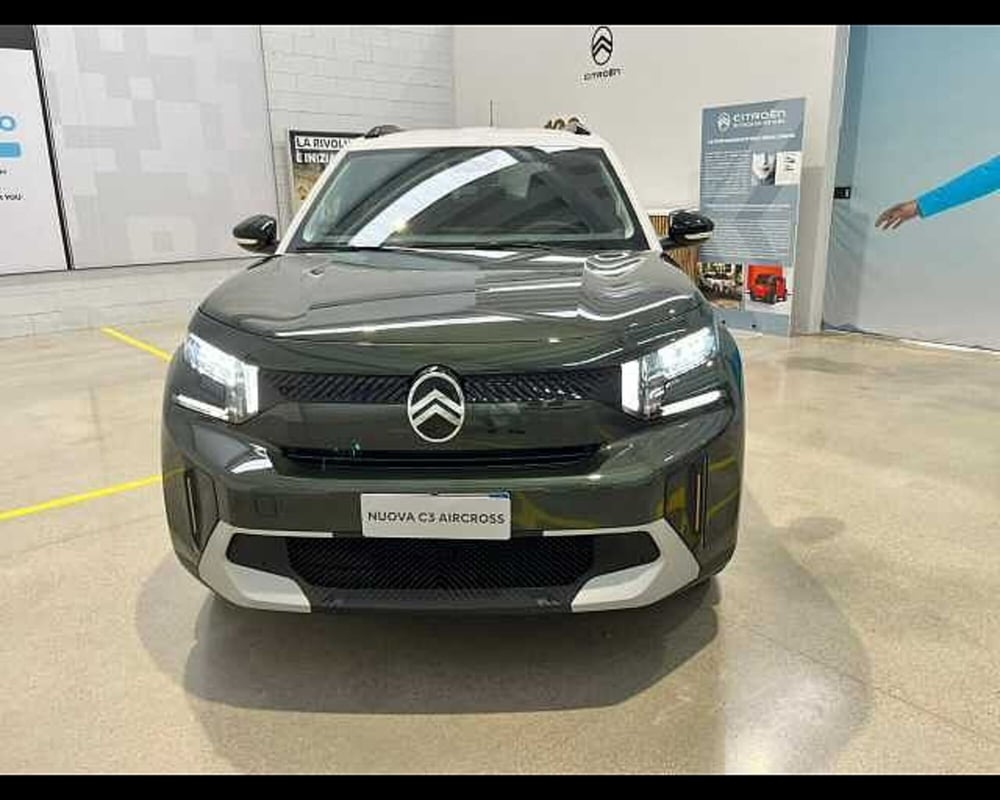Citroen C3 Aircross nuova a Milano (5)