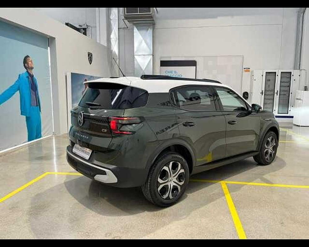 Citroen C3 Aircross nuova a Milano (9)