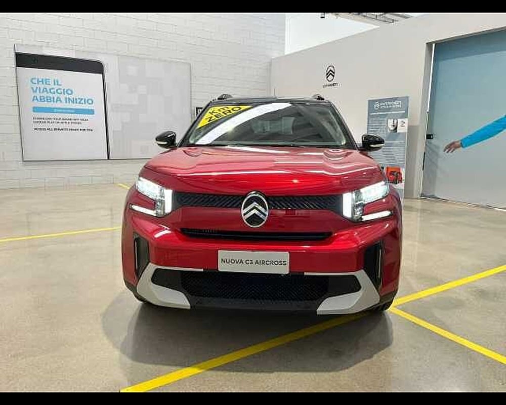 Citroen C3 Aircross nuova a Milano (2)