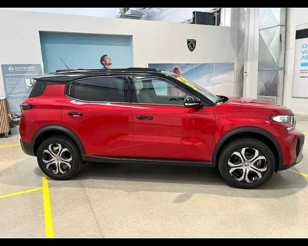 Citroen C3 Aircross nuova a Milano (4)